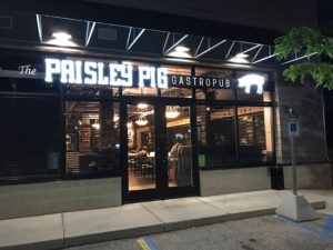 Paisley Pig Gastropub- Top 10 restaurants in Grand Haven, MI